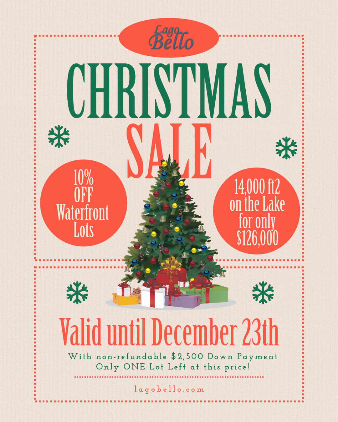 Christmas Sale